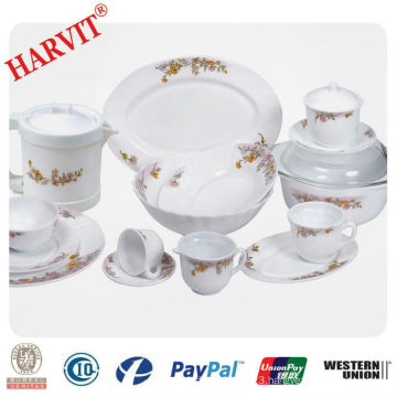 FDA 28pcs Opal Ware Dinner Set